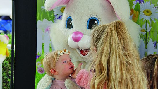 There, there, little sister