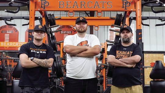 Three coaches join Bearcat family