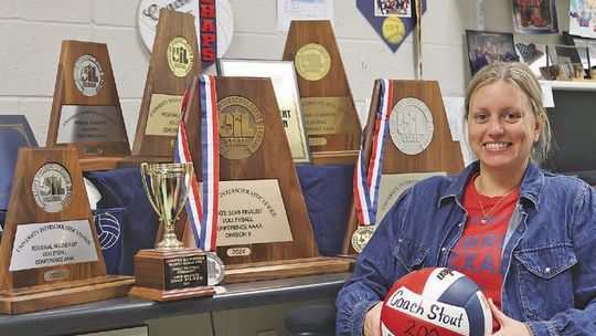 THSCA celebrates Stout's season