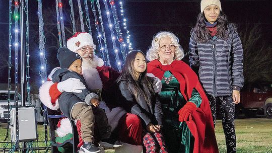 Tioga again lights up season