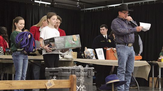 Tioga auction generates $28K