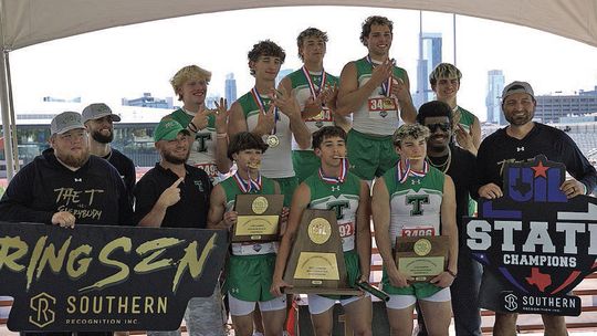 Tioga boys bring home state title