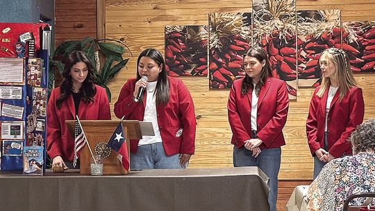Tioga FCCLA students recount accolades