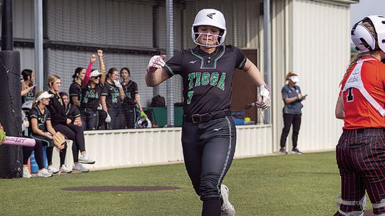 Tioga softball starts strong