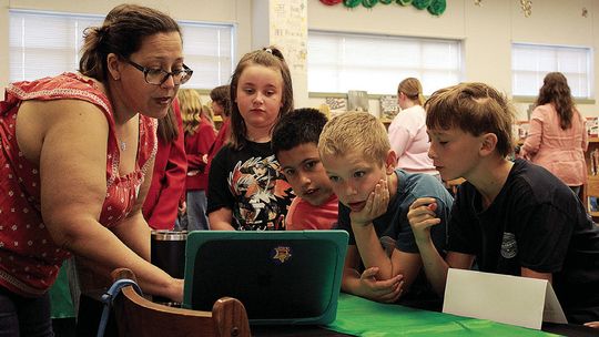Tioga students encourage STEM