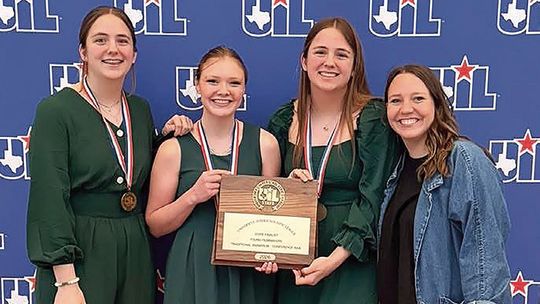 Tioga students take sixth at state