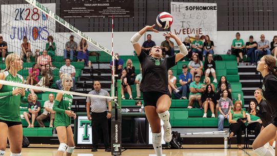 Tioga sweeps Valley View