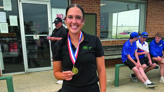 Tioga takes top spots