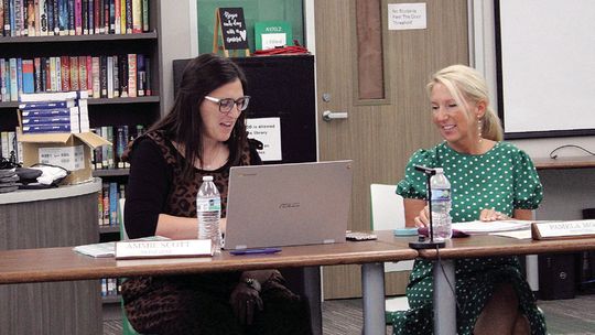 TISD sets tax rate, gets good news