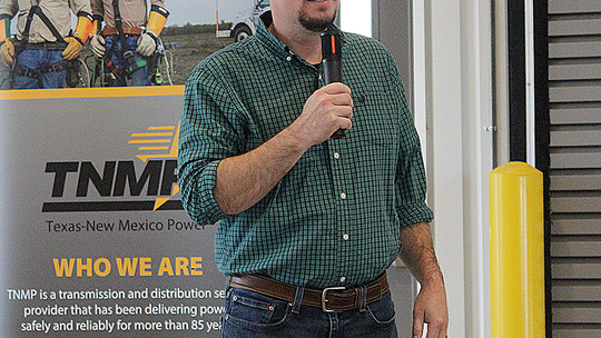 TNMP, Lovepacs do good with Chamber