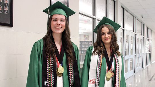 Top Tioga grads prepare for future