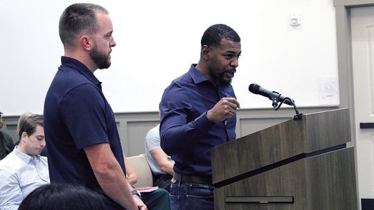 Town holds budget steady, increases tax rate