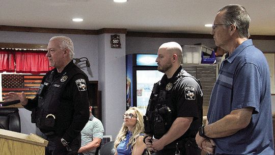 TPD explains felony arrest stop