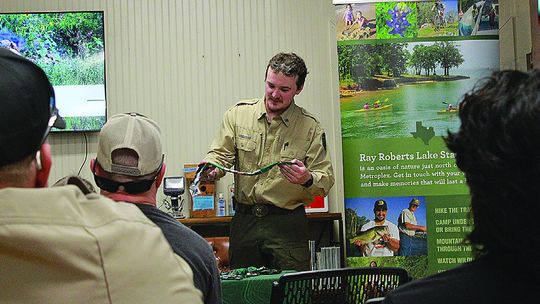 TPWD staffs share career opportunties