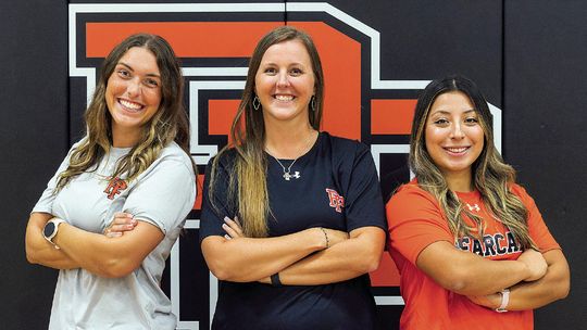 Trio of coaches joins Lady Cats staff