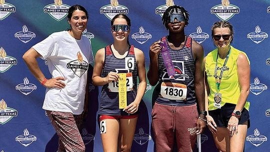 Two AAYSA athletes place in State Top 10