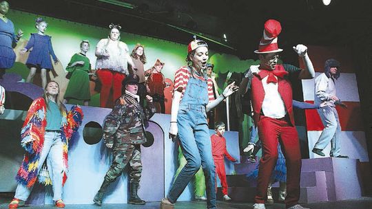 Vibrant cast brings 'Seussical' to life