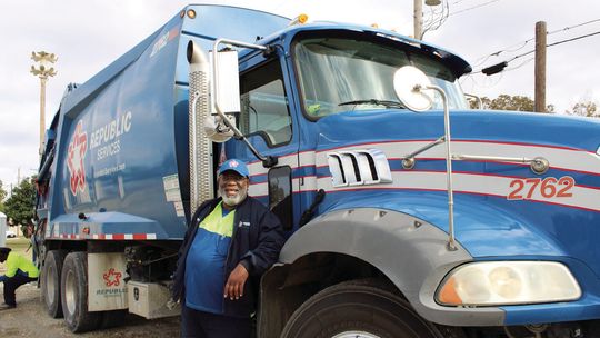 Washington pours love into collection work