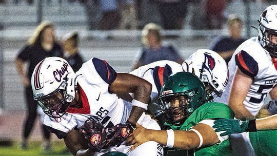 Wildcats swipe Chaps