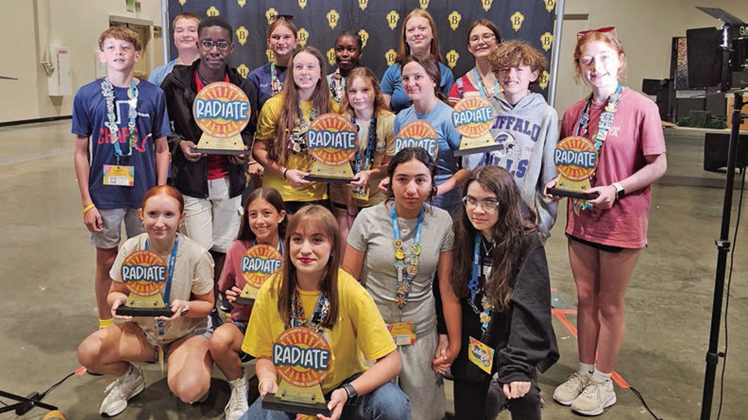 Beta clubs radiate at Orlando Nationals