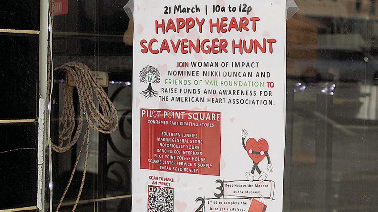 Hunt to benefit American Heart Association