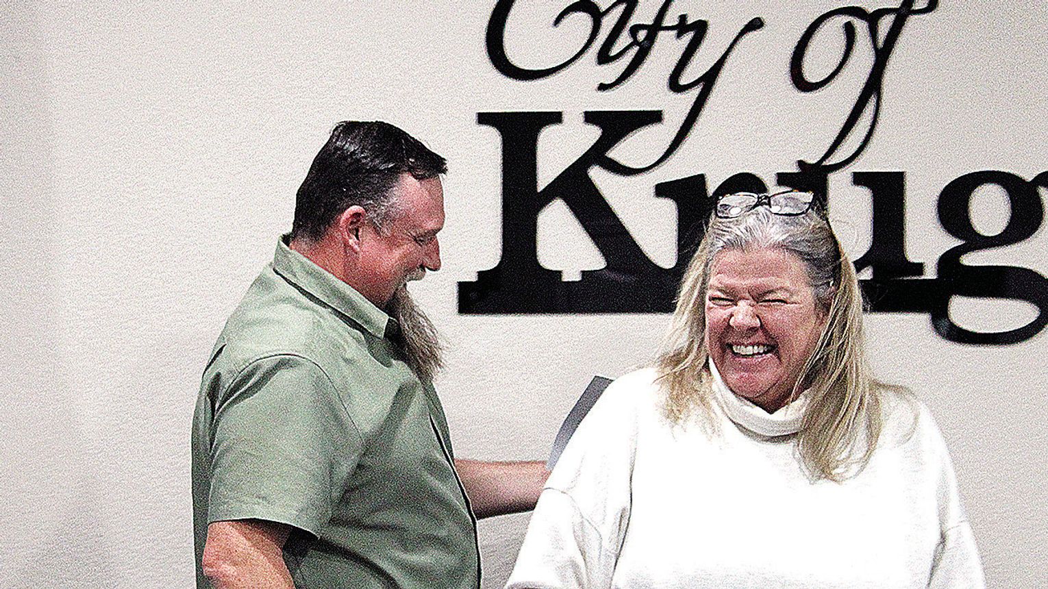 Krugerville appoints new mayor