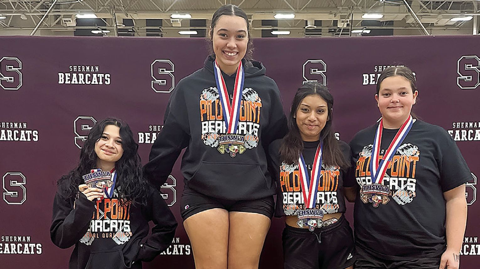 Lady Cats head to state in powerlifting