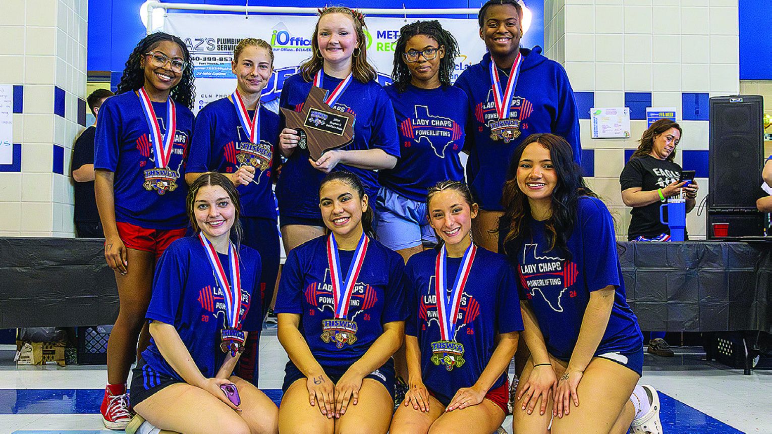 Lady Chaps earn state berth with lifts