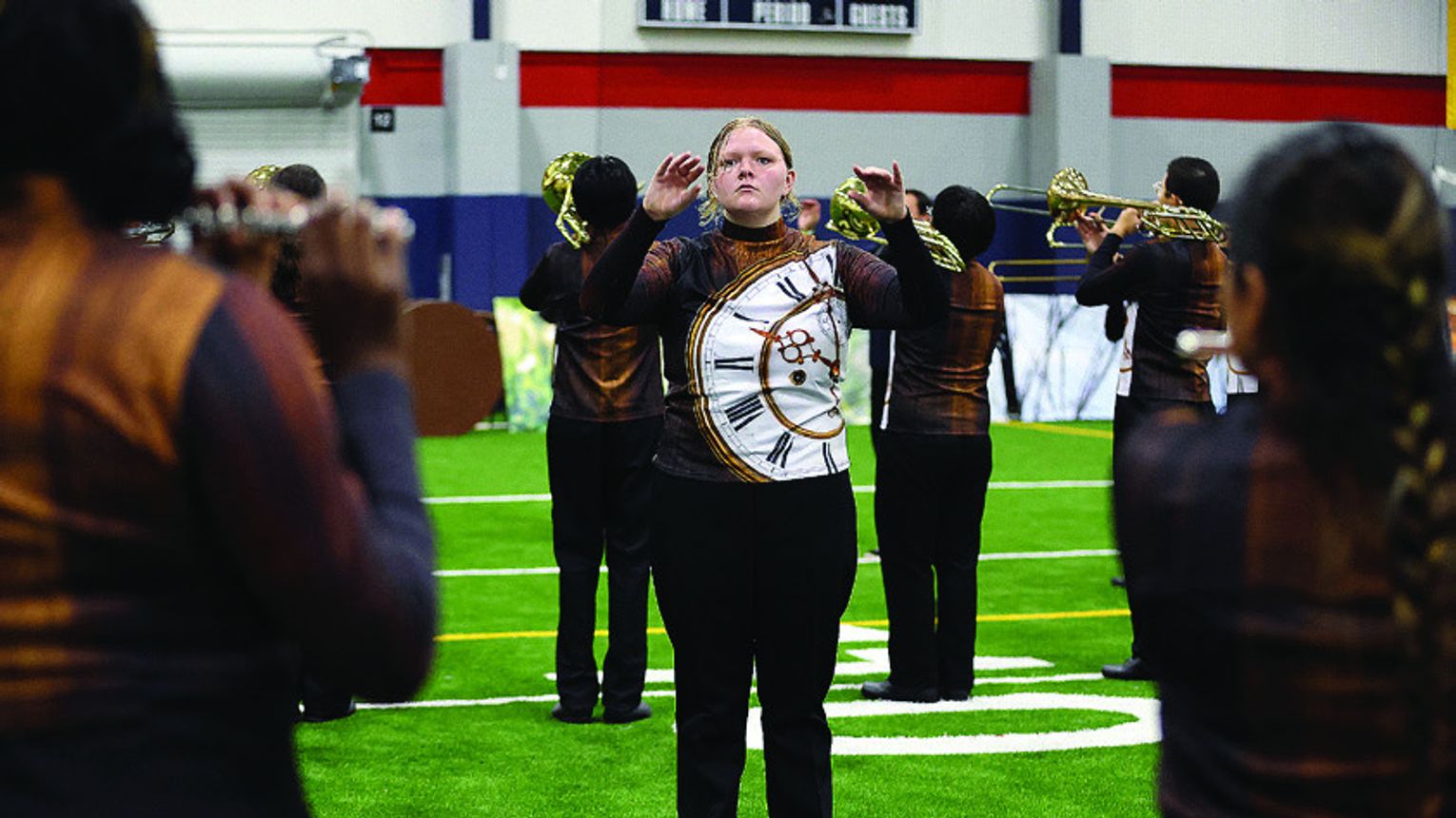 Marching Classic draws 23 bands