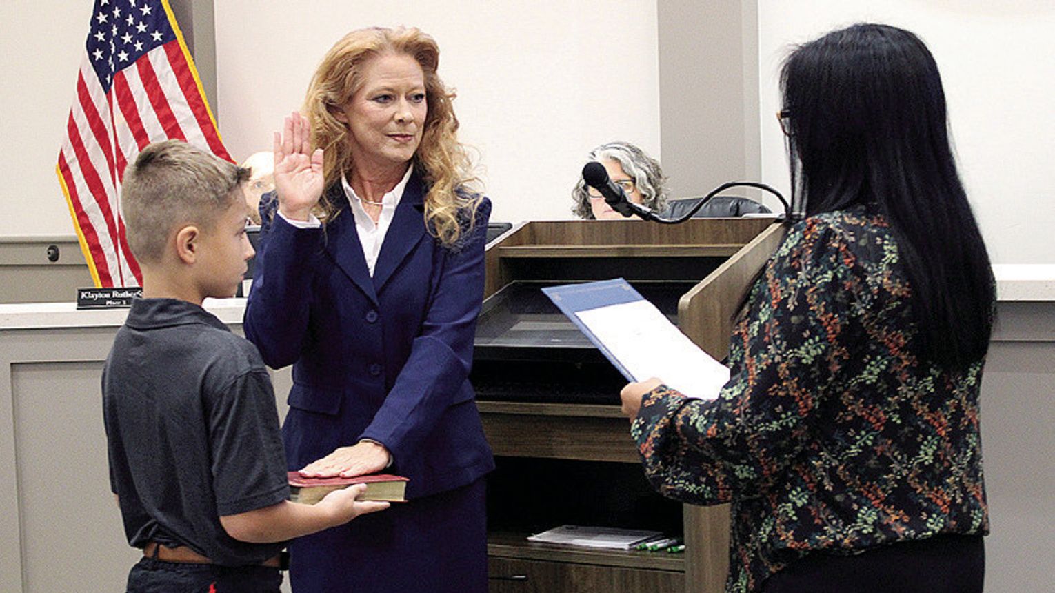 Providence mayor, council members sworn in