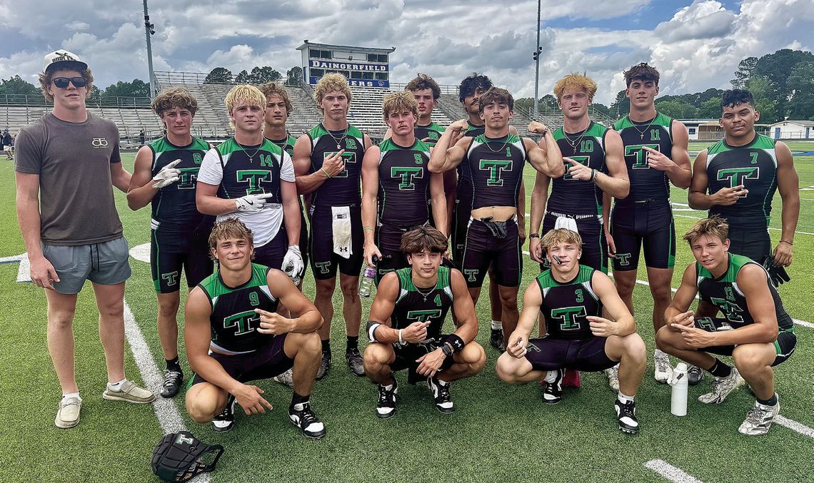 7-on-7 season builds football skills 7-on-7 season builds football skills