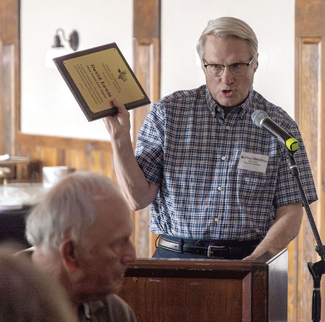 A first for Pilot Point