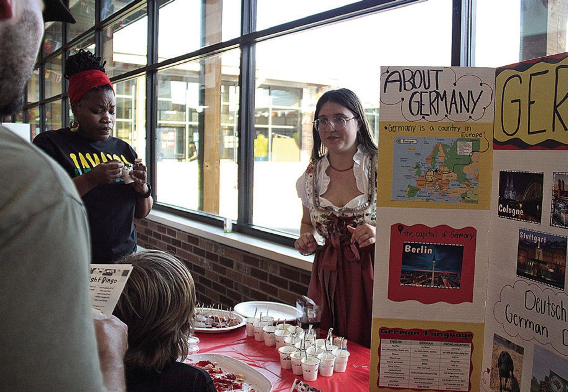 A shared language of food