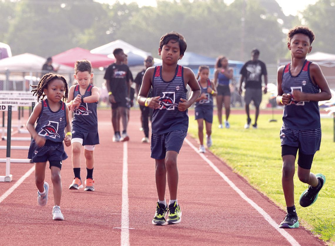AAYSA sends 66 to Regionals in track AAYSA sends 66 to Regionals in track