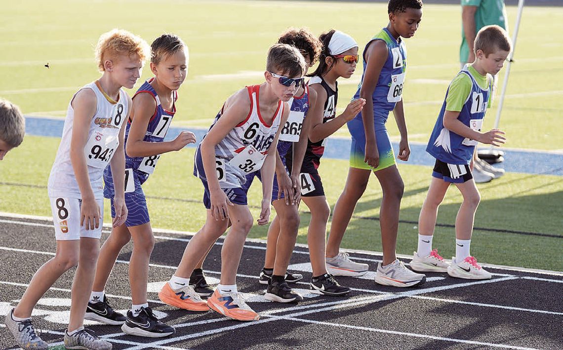 AAYSA track heads to state