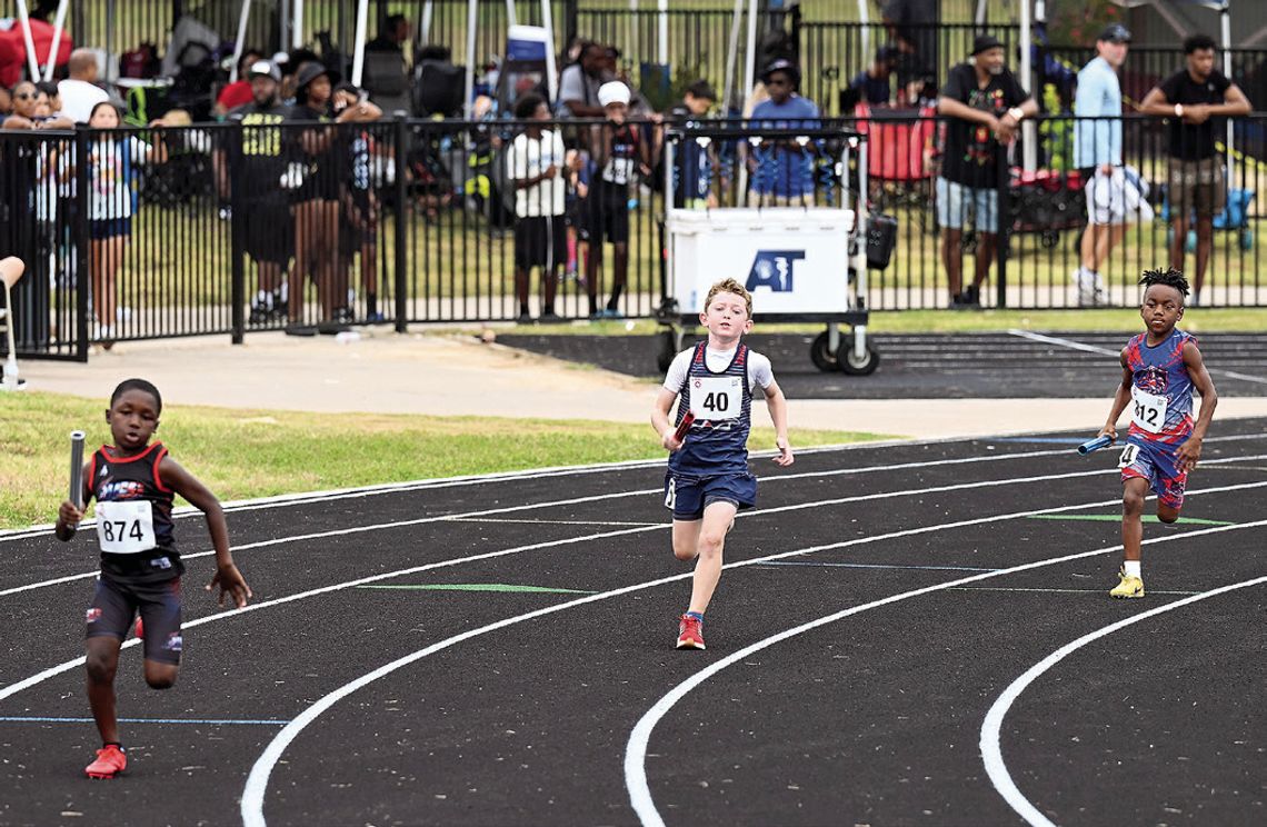 AAYSA track sends 22 kids to state AAYSA track sends 22 kids to state