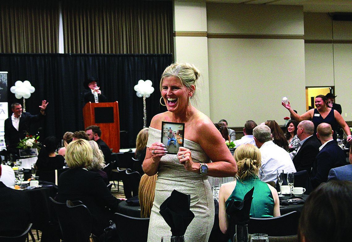 AEF brings in $130K with gala AEF brings in $130K with gala