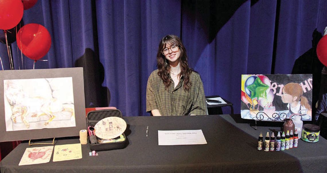 AHS celebrates fine arts signers