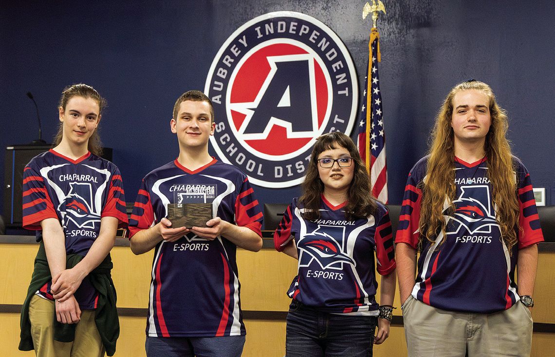 AHS eSports team competes at nationals AHS eSports team competes at nationals