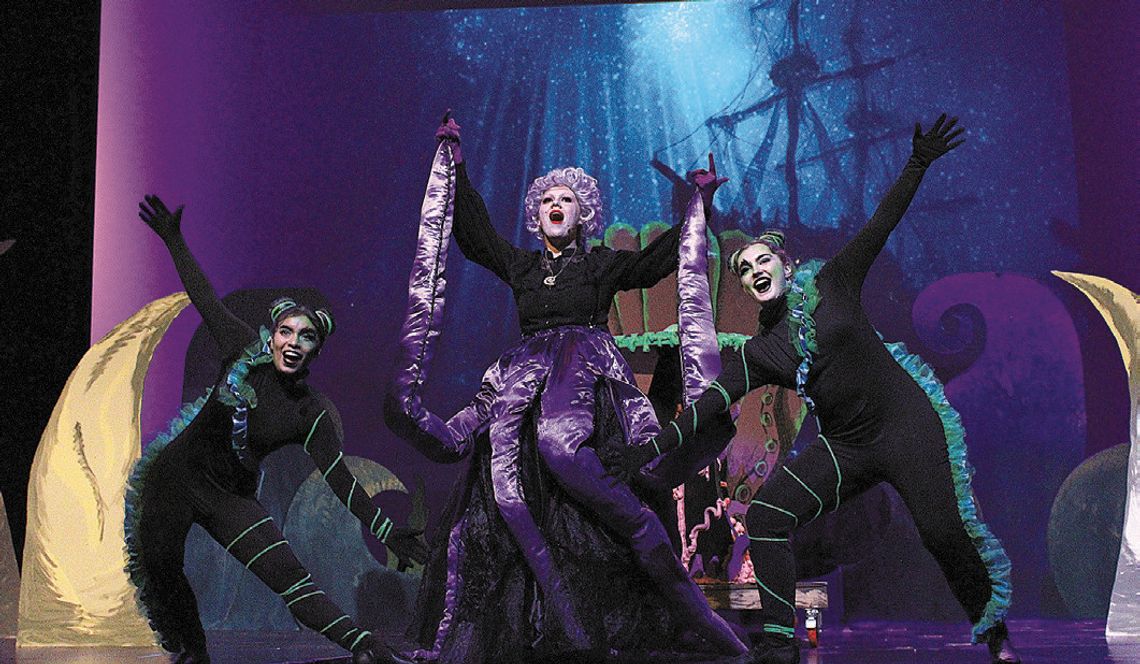 AHS perseveres, presents 'Little Mermaid'
