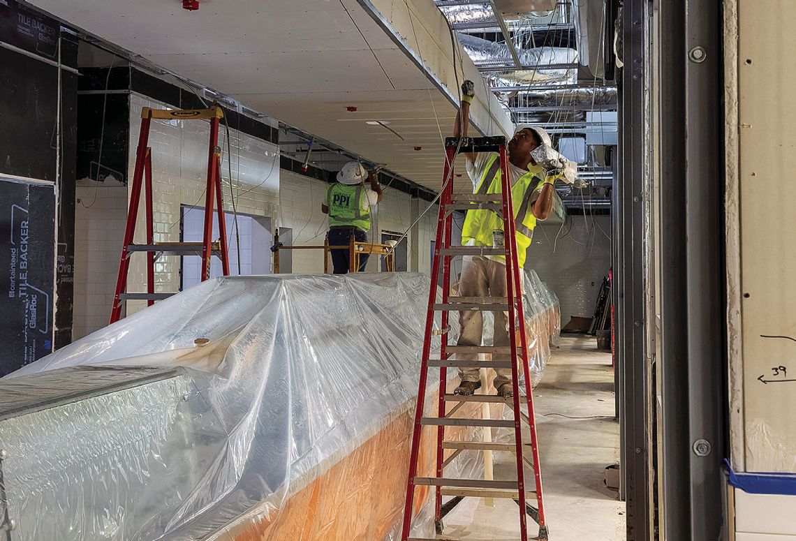 AISD adds more high school improvements AISD adds more high school improvements