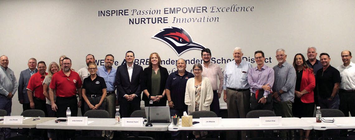 AISD checks in on area growth