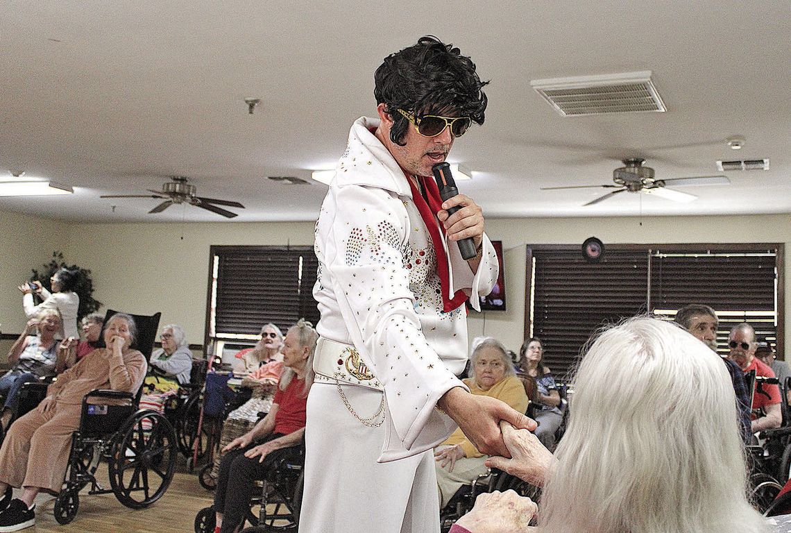 All shook up