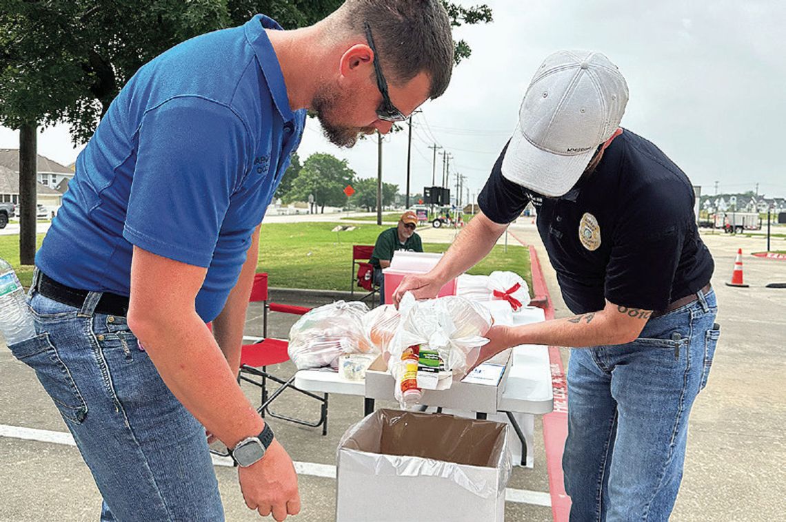 APD works with DEA on takeback