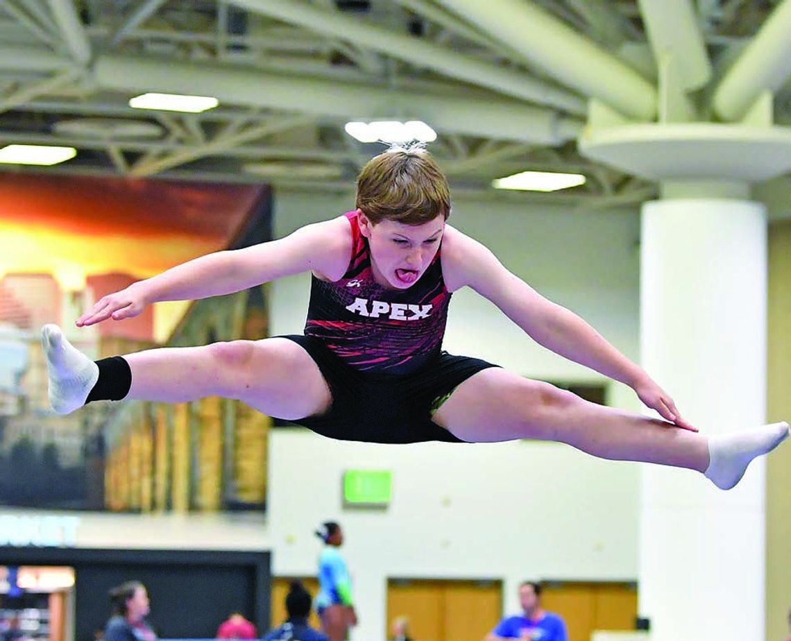 Apex gymnasts soar to nationals