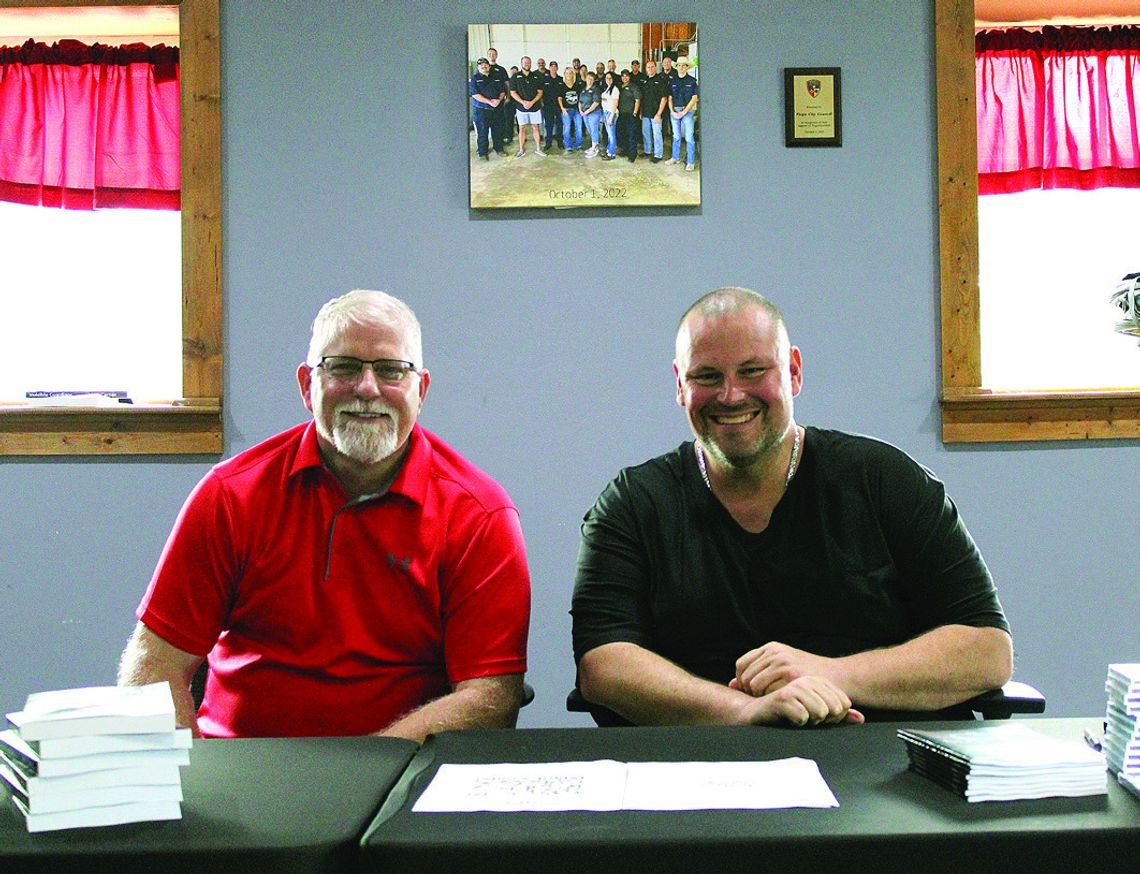 Area authors hold joint book signings