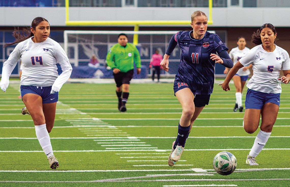 Area soccer players earn honors
