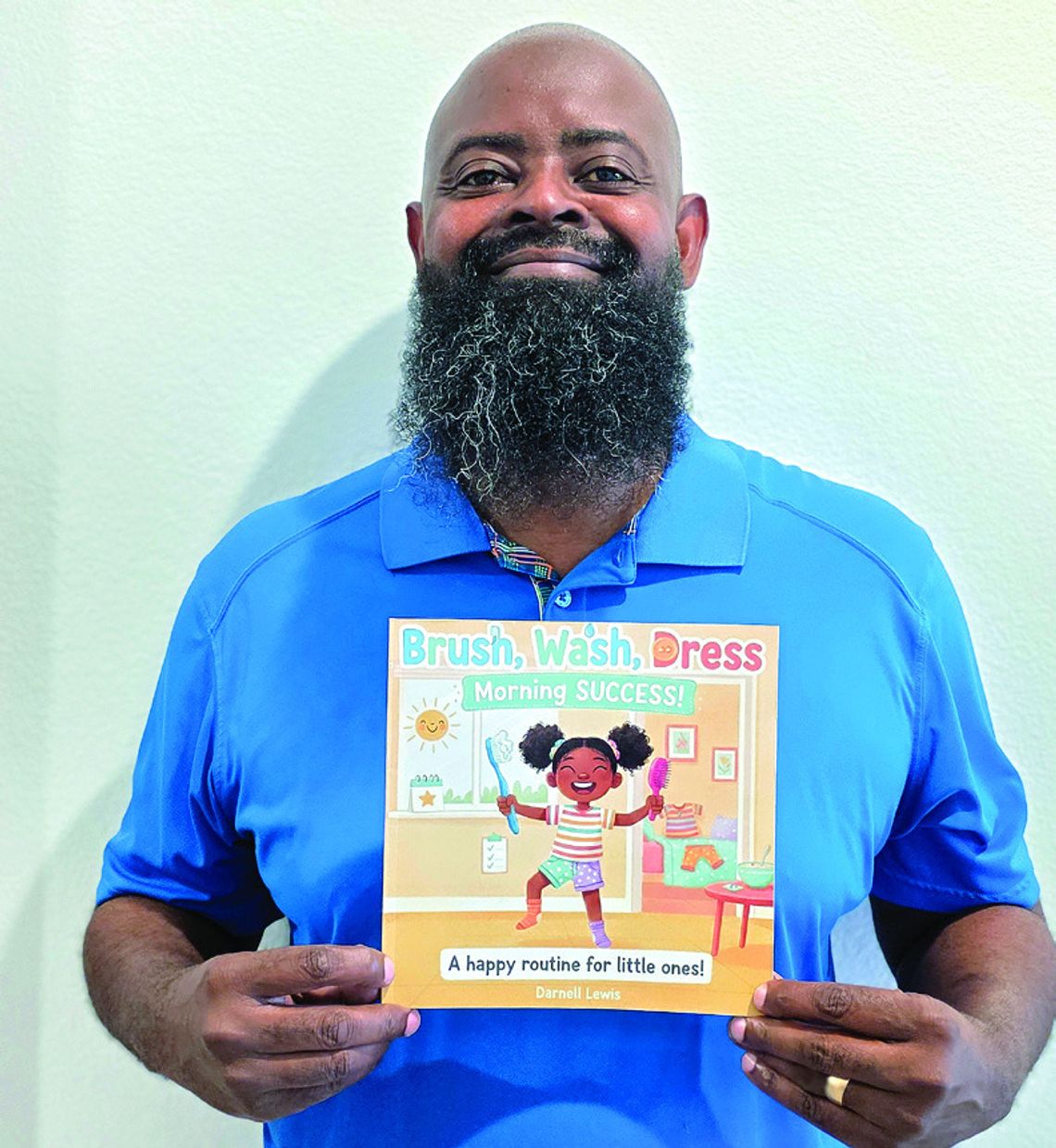 Aubrey author helps kids set routines Aubrey author helps kids set routines