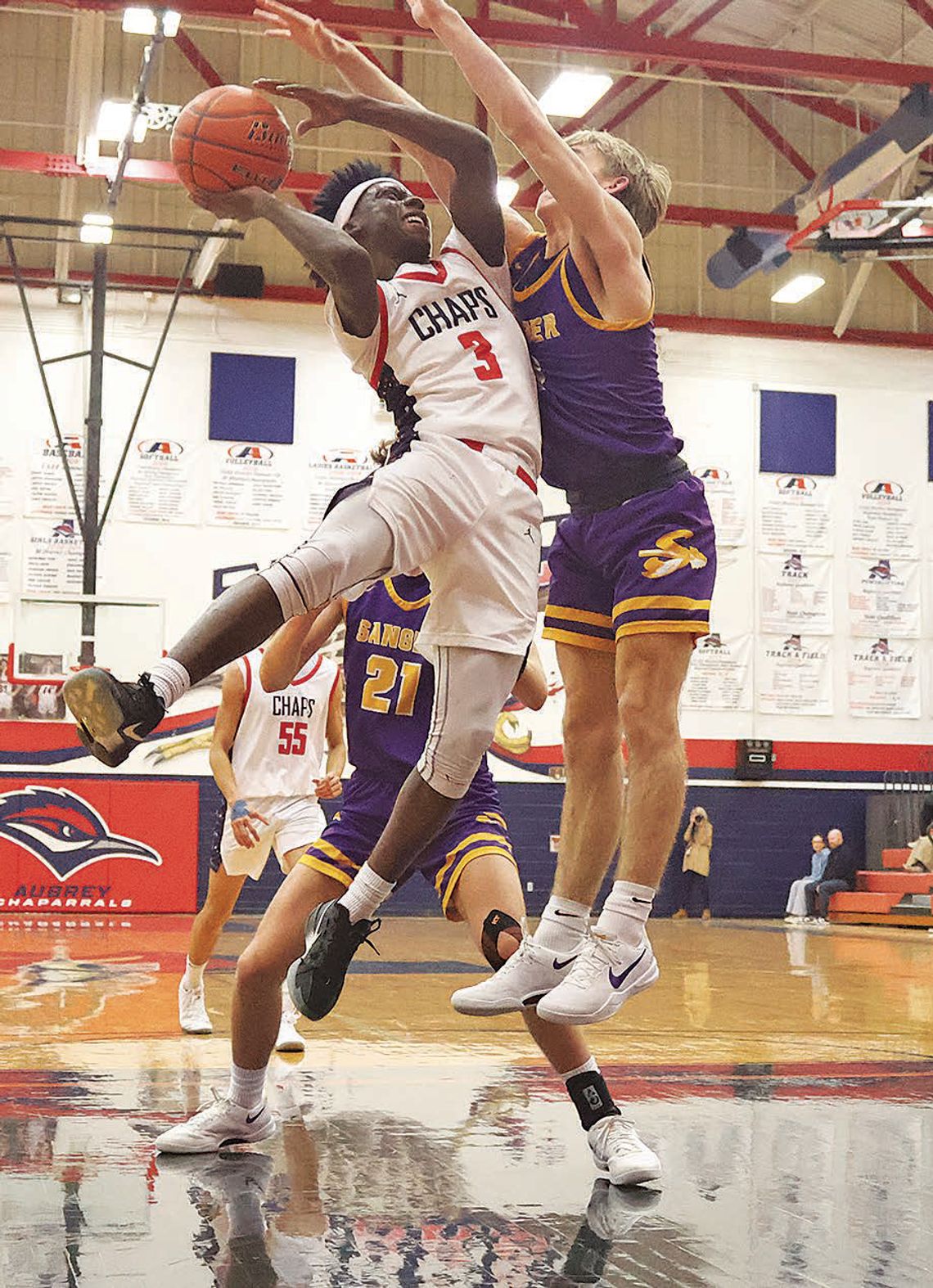 Aubrey comes up short against Sanger