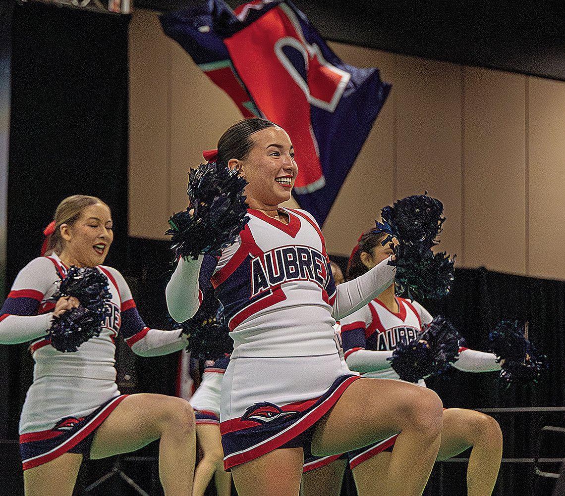 Aubrey earns 12th place on state stage